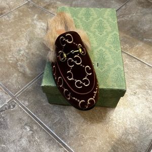 Ladies brown suede slip on size 38 OEM/VAR